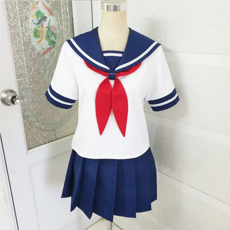 Game Yandere Simulator Cosplay Costume Ayano Aishi Uniforms Yandere-chan JK  School Uniform Women Outfit Sailor Suit Custom Made - AliExpress