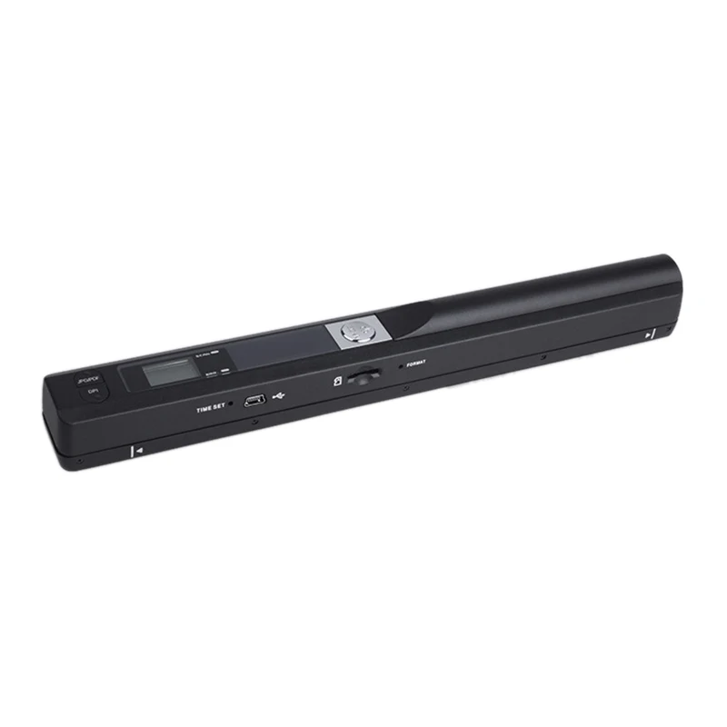 

Portable New Creative Handheld Mobile Portable Document Scanner 900 Dpi Usb 2.0 Lcd Display Support Jpg / Pdf Format Selection