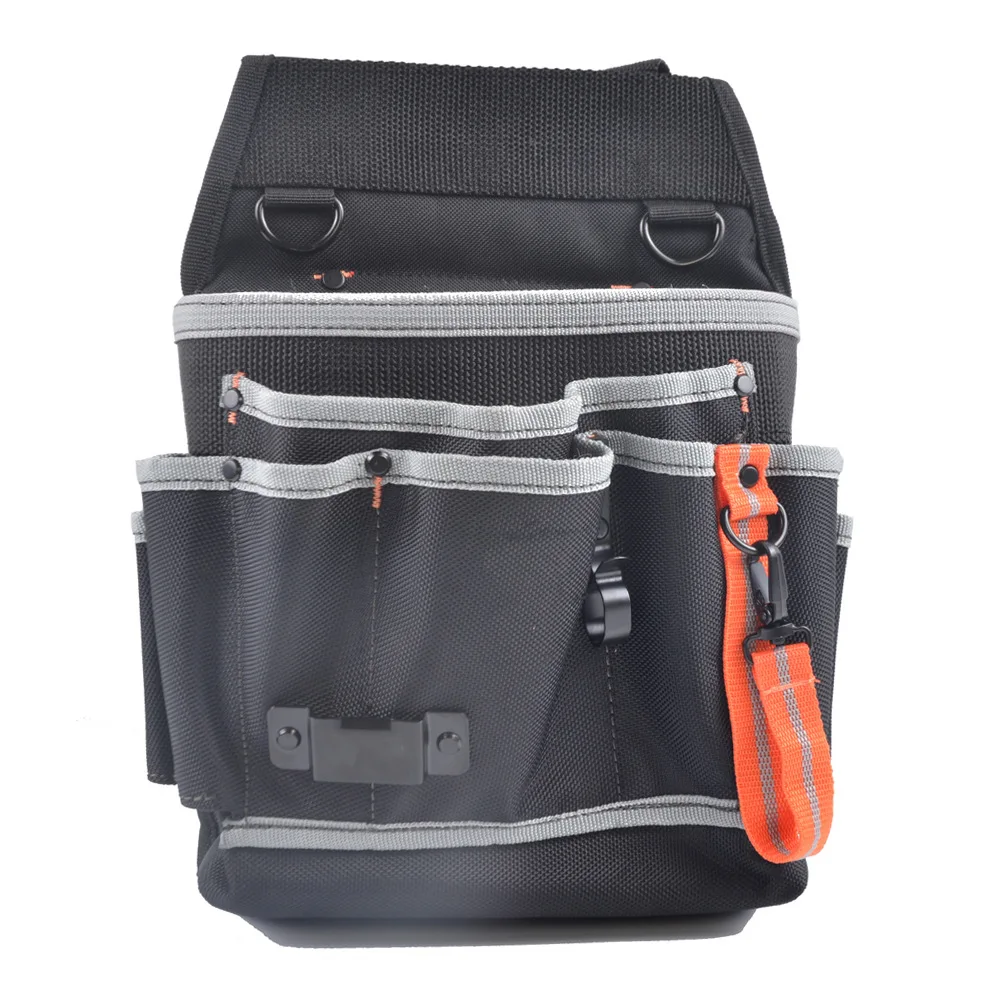 Belt Waist Pocket Case Capacity Tool Bag Waist Pockets Electrician Tool Bag Oganizer Carrying Pouch Tools Storage Holder