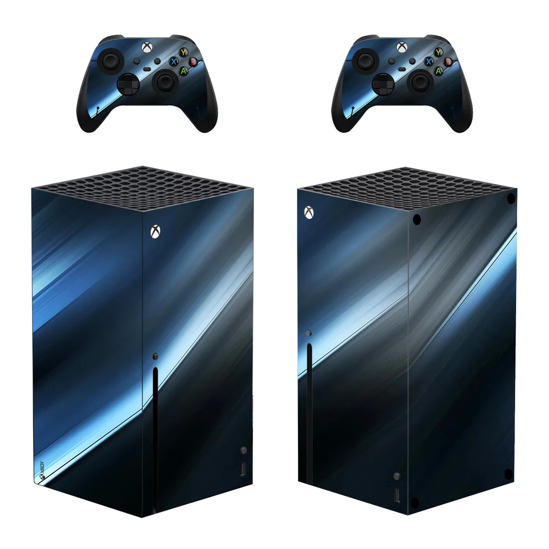 Adesivo Skin Xbox Series X Light And Shadow Style Per Console E 2 Controller Decal Skin Protettive In Vinile Stile 1