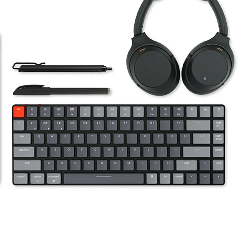 Keychron K3 E V2 Ultra-dünne Drahtlose Mechanische Niedrigen 