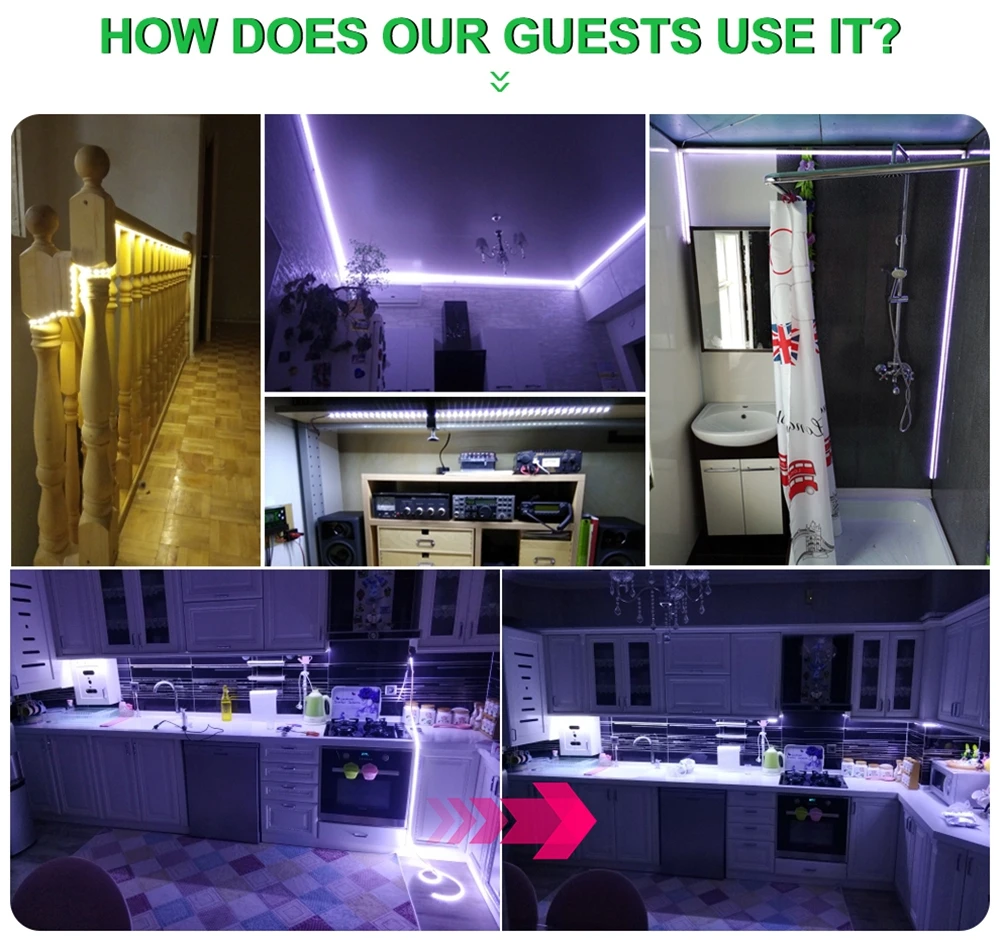Черная Светодиодная лента для ПХД 5050 RGB 12 в пост. Тока гибкая декоративная