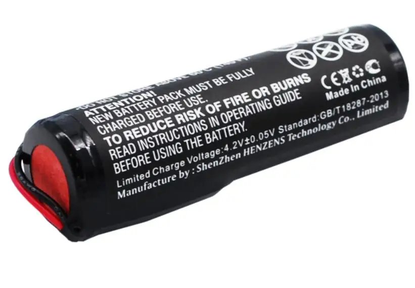Cameron sino 2200mah аккумулятор для термо-scientical S1 Pipet Filler 22688-VAN TS 22688 Y/W0823 медицинский аккумулятор