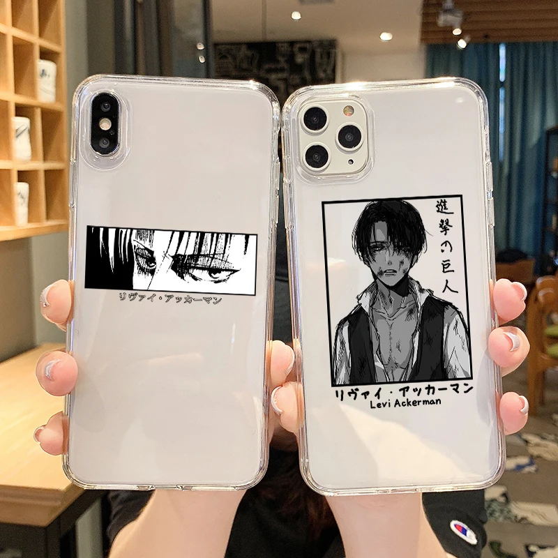 Чехлы для Samsung Galaxy A52 A72 A32 A51 A50 A21S A12 A02S A20e A31 A30 A42 A41 A40 A71 A70 A6 A7 A9 2018 с аниме атака на