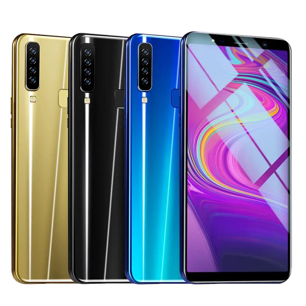 

Smartphone 6.2 inch 4GB RAM 64GB ROM for Android 8.1 mobile Phone Dual Rear Camera Fingerprint Phone