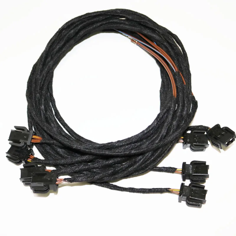 Original Door Warning Lights lamp lines For Audi A3 A4 A5 A6 A7 A8 Q3