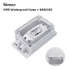 Itead SONOFF IP66 Waterproof Cover Case Junction Box Compatied With sonoff Basic/RF/Pow/Dual/TH10/TH16 Smart Home WiFi Switch 3