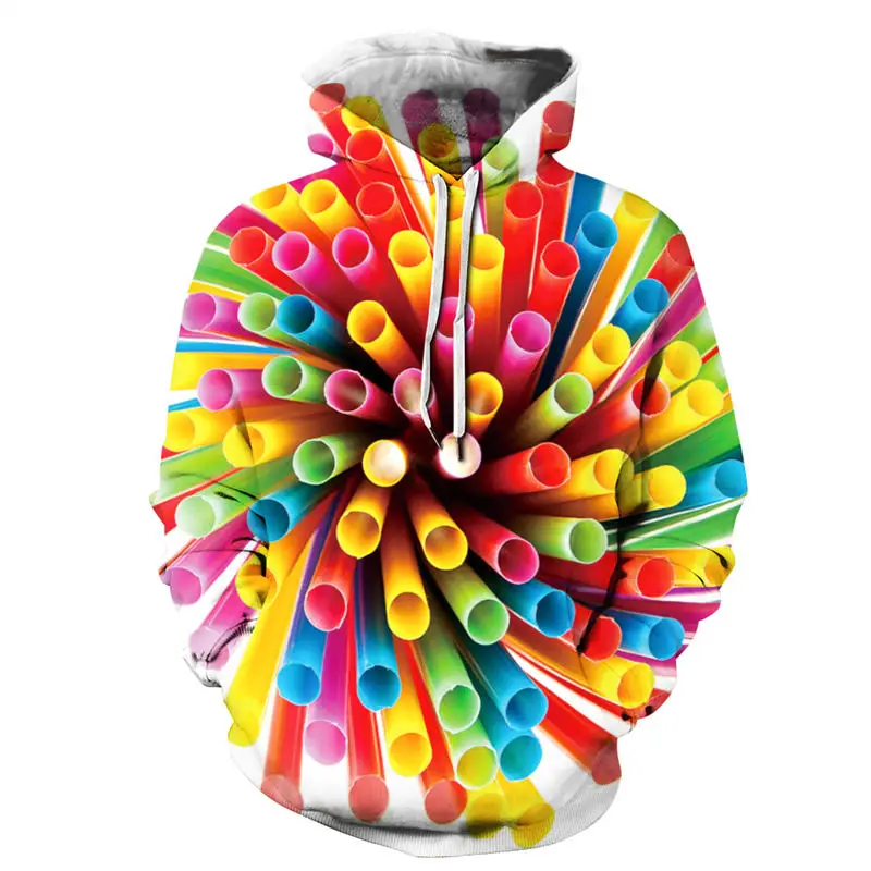 

Men Women Colorful Tie Dye Hoodies Sweatshirt Casual Magic Swirl Pattern 3D Sweat Tops Crewneck Hoondie Autumn Winter Polluvers