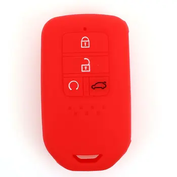 

4 Button Car Remote Control Silicone Protective Sleeve Case for Toyota CRV Remote Control Cover Wear Resistant