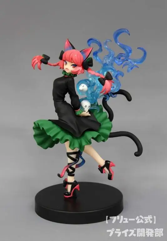 

15cm Kaenbyou Rin figures Project Anime Action original Figure PVC model Collection figures for children toys gift 0.5