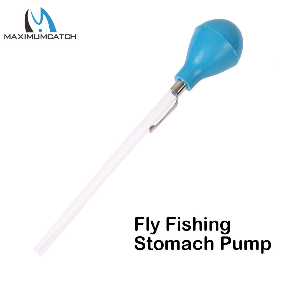 Maxcatch Fly Fishing Stomach Pump 7.3'' Fishing Hatch Tool 