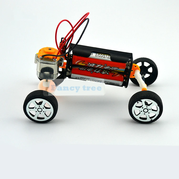 

DIY F1 Racing Car Model Cars Toy Science Physical Experiments Children's Educational Toys Small Production Invention Kids Gifts