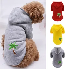 Одежда для домашних животных; Толстовка для собак; рубашка для собак с рисунком полярного щенка; пальто для домашних животных; теплая одежда для кошек; пальто; толстовка; повседневные жилеты для маленьких питомцев