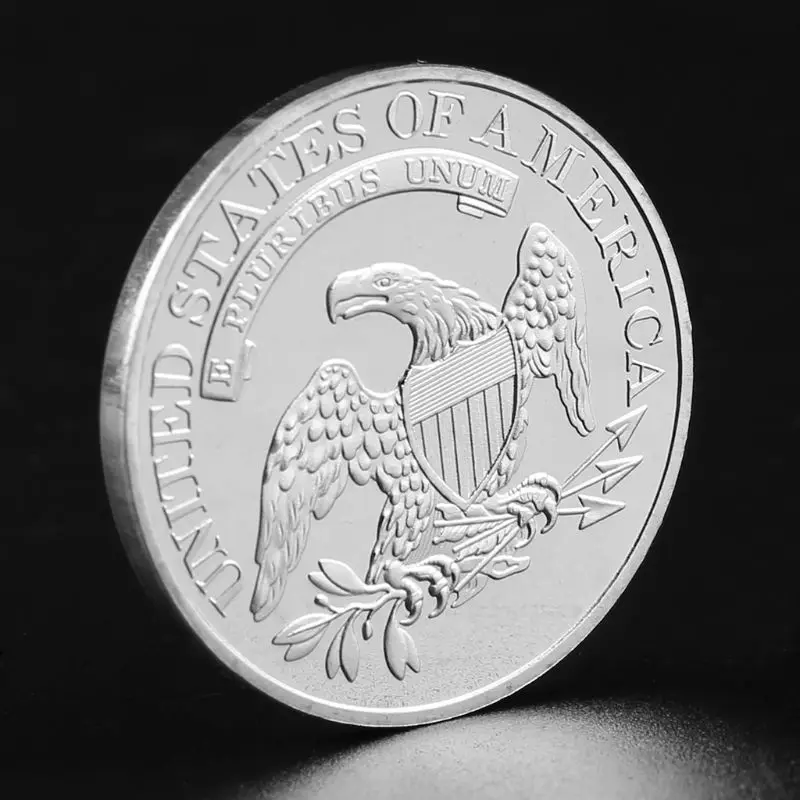 Американская статуя свобода, Юбилейный Сувенирный сувенир для коллекции монет