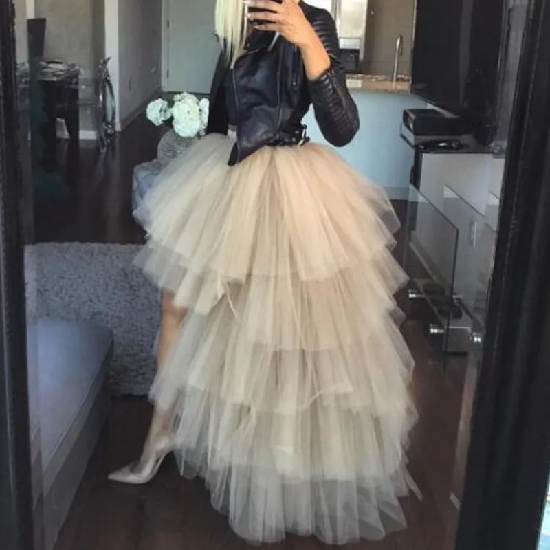 Недорогая фатиновая юбка с юбкой-пачкой, красивая женская фатиновая юбка для свадьбы, Saias Longa