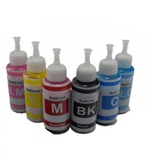 Набор для заправки чернил GI-490 BK GI490 C M Y для Canon PIXMA G1400 G2400 G3400 G1000 G2000 G3000