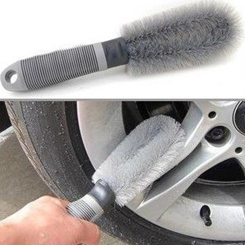 

Car tire cleaning brush for Chevrolet Cruze TRAX Aveo Lova Sail EPICA Captiva Malibu Volt Camaro Cobalt Orlando