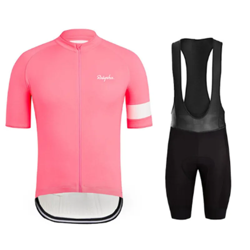 Cycling Jersey Men Short Sleeve Ropa Ciclismo Hombre MTB Breathable Summer Cycling Clothing Bicycle Sportswear Set