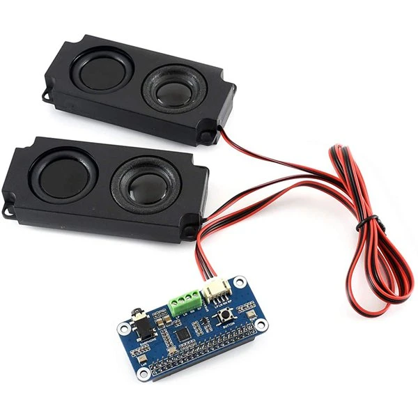 stereo CODEC Play//Rec Waveshare WM8960 Hi-Fi Stereo Sound HAT für Raspberry Pi