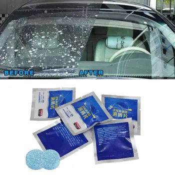 

10/20/30Pcs Multifunctional Effervescent Tablets Car Windshield Cleaner Universal Cleaning Tool For Car Window Cleaning