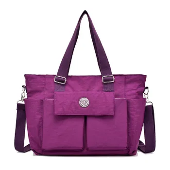 

2020 New Waterproof Women Bag single Shoulder big Bag Designer Handbags Ladies High Quality Nylon Female Large capacity Totes