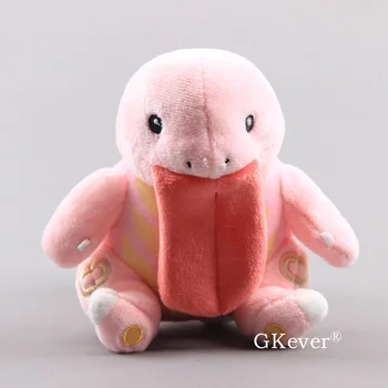 

12cm Lickitung Soft Plush Toy doll New Anime Pikachu Series Dolls Figure Lickitung Stuffed Animals Peluche Children Girl Gift