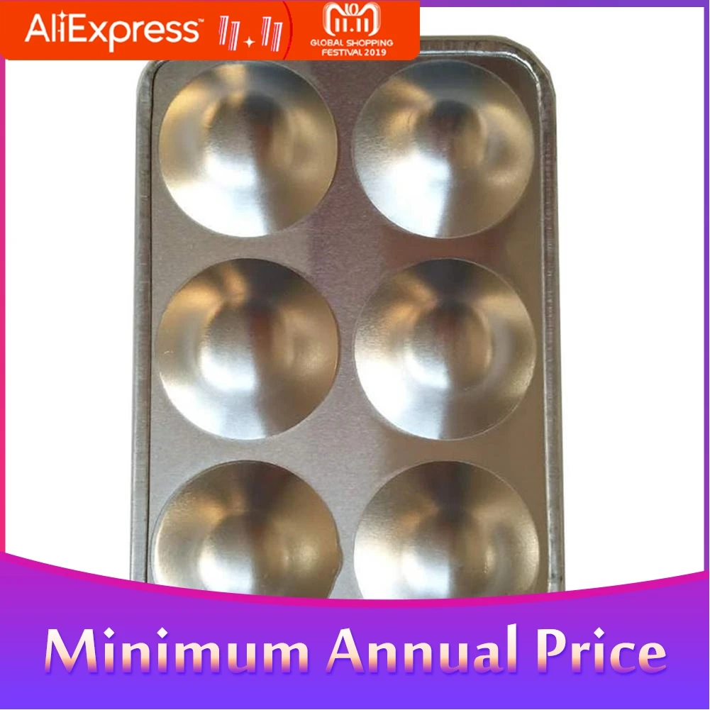 

High Strength Aluminum 6 Hole Palette Tool Color Box