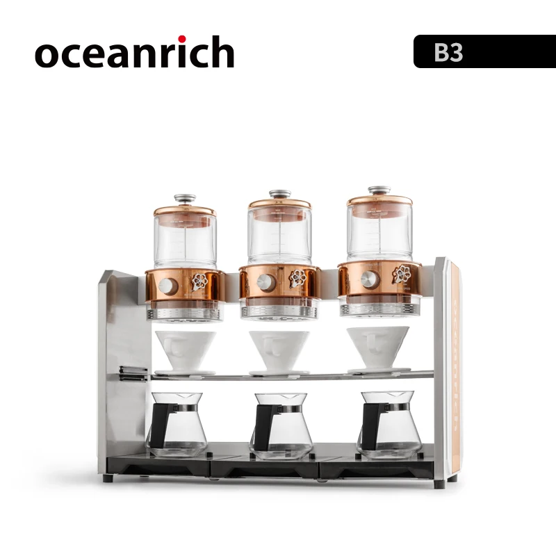 Автоматическая Роторная кофемашина Oceanrich коммерческого типа elite ручная мойка