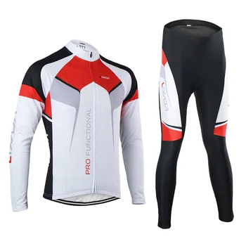 

Lixada Women Men Spring Autumn Cycling Clothing Set Sportswear Suit Bicycle Bike Outdoor Long Sleeve Breathable Quick-dry Riding