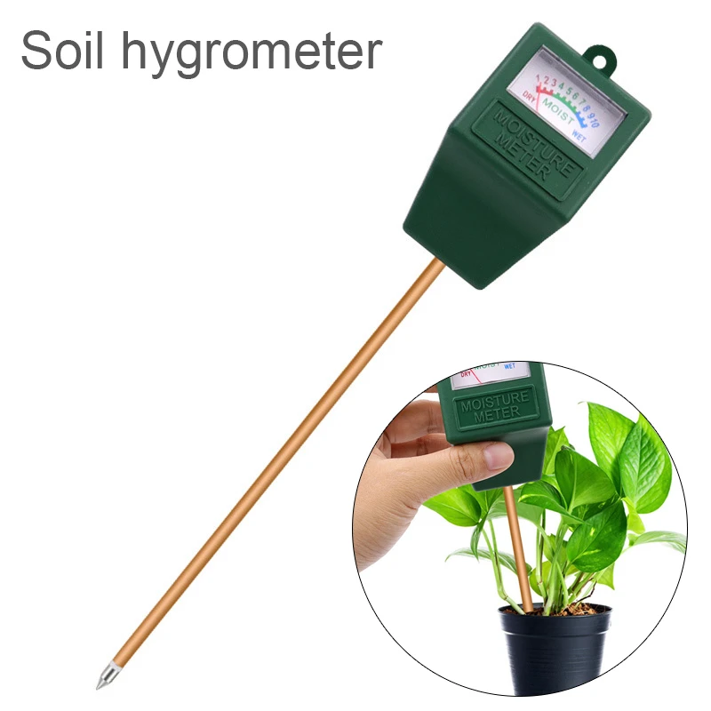 Soil Moisture Tester Hygrometer Meter Detector Garden Flower Plant Testing Tool 