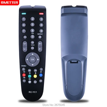 

RC-YC1 remote control use for TV Grundig Fernbedienung für 32GLX2600 / YC1187R telecomanda