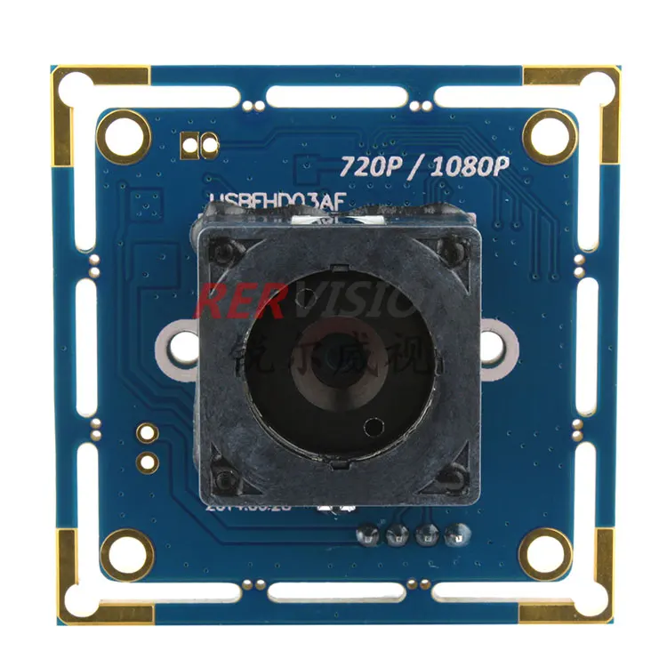 1080P HD USB камера модуль OV2710 без искажения объектив камера с автофокусом модуль