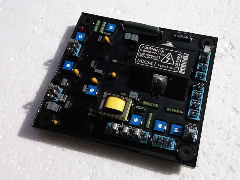 Регулятор напряжения генератора AVR MX341 высокого качества по заводской цене|generator