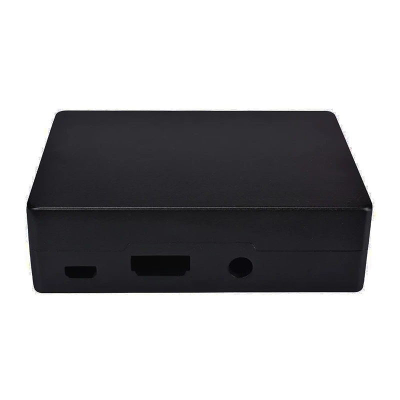 Алюминиевый Чехол для корпуса для Raspberry Pi 3B Plus