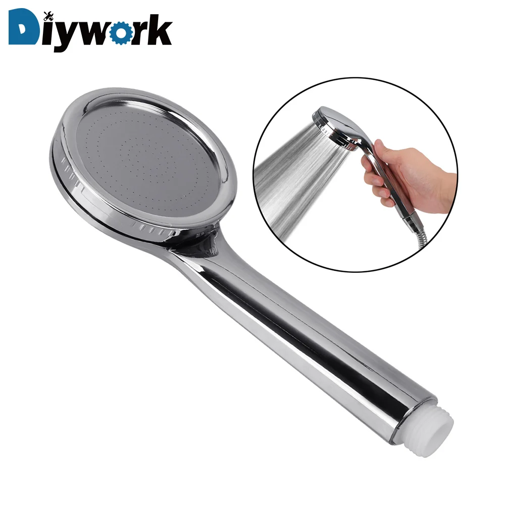 Bath Shower Rainfall Nozzle Water-Saving-Spray Pressurized Chrome SPA