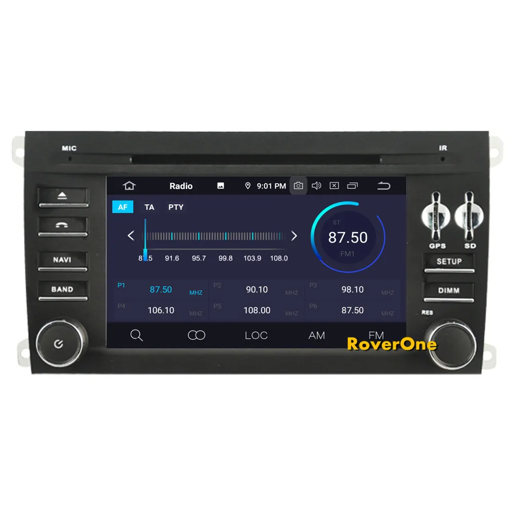 Discount RoverOne Car Multimedia Player For Porsche Cayenne & Cayenne S & Cayenne Cayenne GTS 2003-2010 Android 9.0 Radio DVD Navigation 3 Discount RoverOne Car Multimedia Player For Porsche Cayenne & Cayenne S & Cayenne Cayenne GTS 2003-2010 Android 9.0 Radio DVD Navigation 3