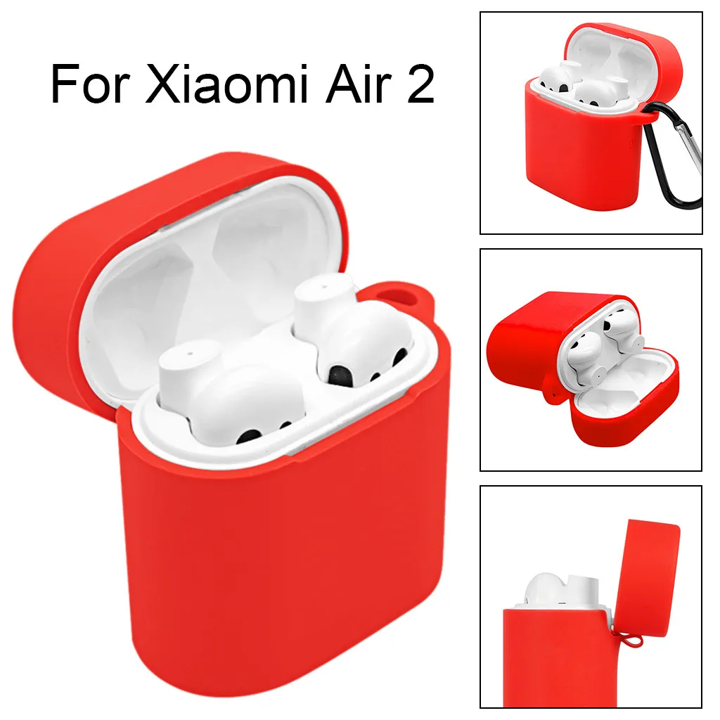 Чехол для наушников для Xiao mi Air 2 противоударный защитный чехол для Xiaomi mi Air 2 TWS Беспроводная Bluetooth сумка для гарнитуры 1104#2
