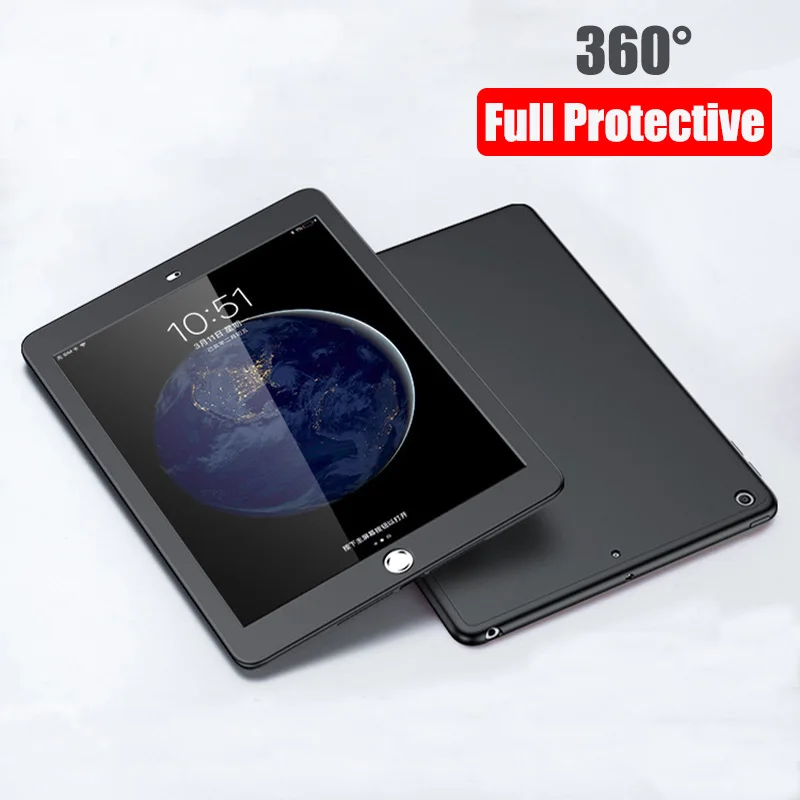 Роскошные 360 полная защита Tablet Case для Ipad mini 4 A1538 A1550 закаленное Стекло для Ipad mini 5 2019 противоударный принципиально крышка