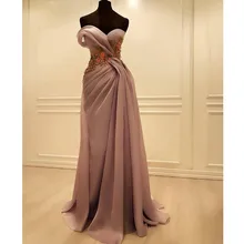 Русалка Выпускные платья Длинные вечерние платья Дубай размера плюс вечерние праздничные платья