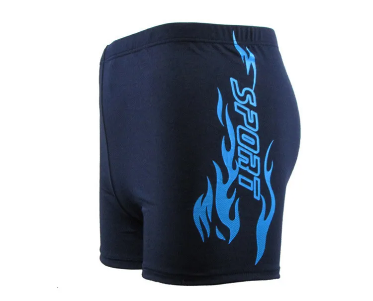 Promo 2019 New Men's Swimwear Sexy cap Shorts Sea Big & Tall Plus Size Men Beachwear Swimsuit Board Short for Men