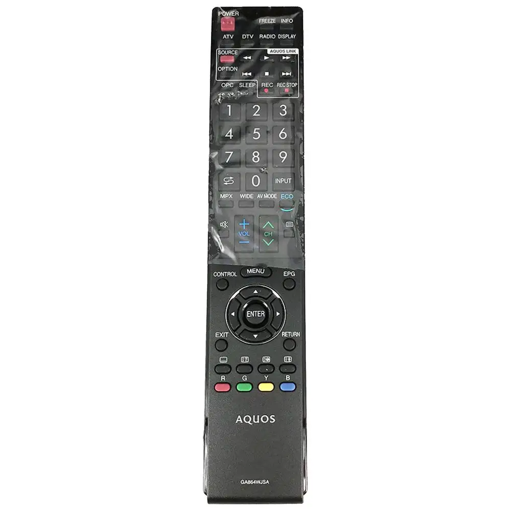 NEW Original for Sharp AQUOS TV Remote Control GA864WJSA for LC52LE820X