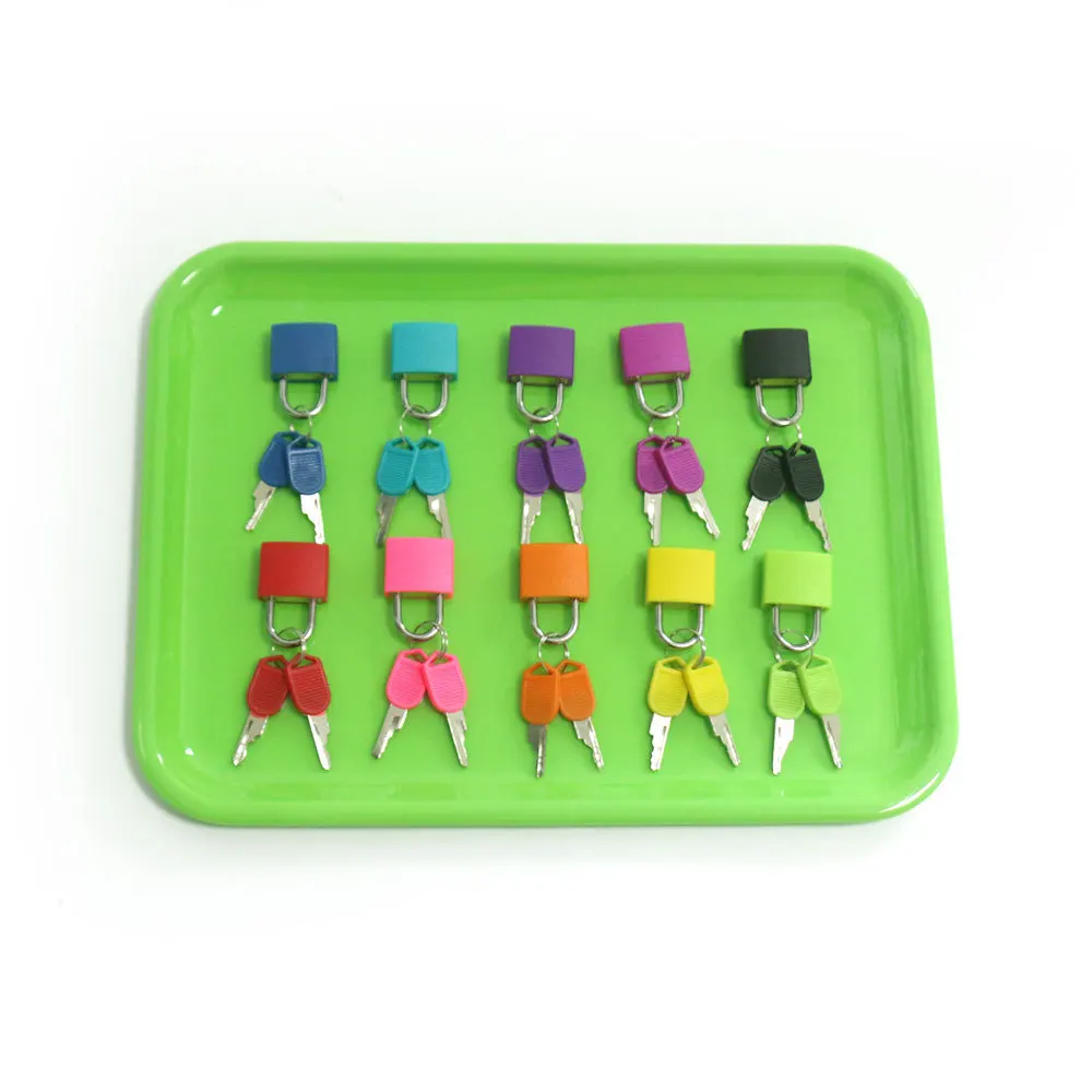 

Montessori Tray Locks Set Educational Sensory Toys For Children Preschool Sensorial Materials A27#NO