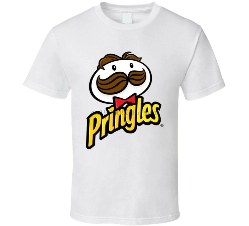 Árbol Diez jugador La mejor camiseta del regalo del amante de los aperitivos de las papas  fritas de Pringles - AliExpress