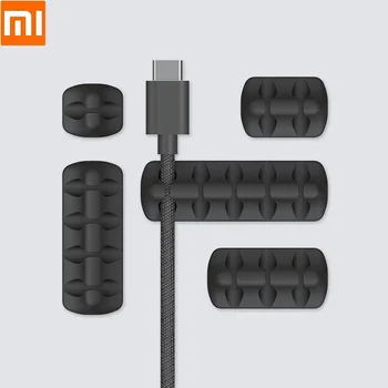 

Xiaomi Bcase silicone wire storage device Mini convenient Kitchen Accessories Table Finishing Storage Holder Cable Manager