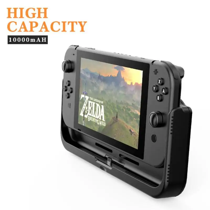 

Power Bank NS/NX 10000mAh Portable Charger Stand Shell Case USB Type C For Nintend Switch Console Fast Charging External Battery