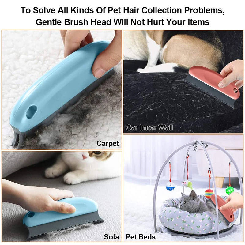 Portable Dog Hair Cleaning Comb