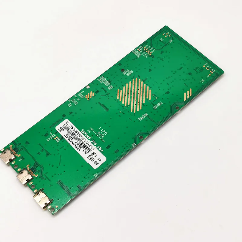 4K LCD driver board type-C one line pass 40 pin