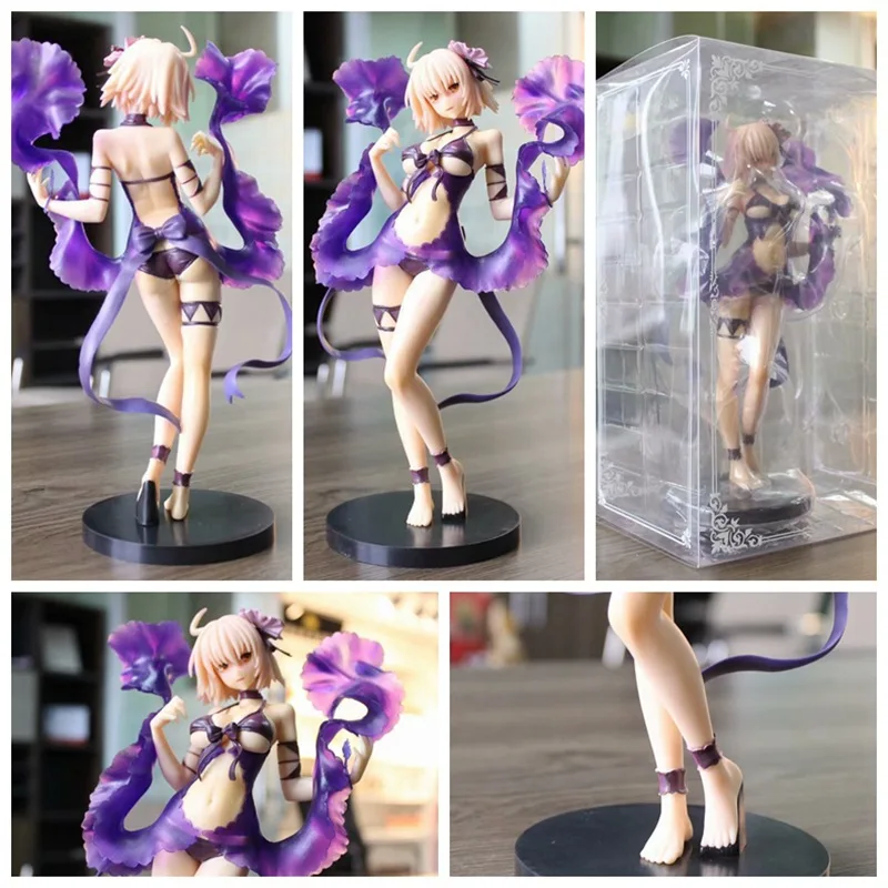 Диффузный динамический квадрат аниме Fate Night Destiny Night FGO Жанна д 'Арк водяной Гонг Чэнь у в штучной упаковке гаражный комплект модель