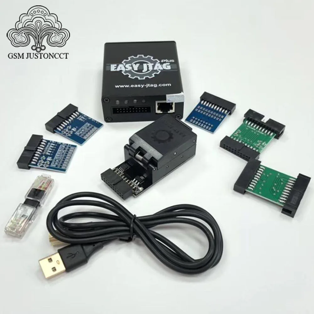 Последняя версия z3x легкий Jtag Plus Box Easy-Jtag Plus Box+ UFS BGA 95 гнездо адаптера+ UFS BGA 153 гнездо адаптера+ emmc гнездо