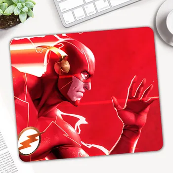 

Flash Patterned Gamer Play Mause Mice Mat Rubber Mouse Pad Small Size for 30x25x0.2cm Gaming Mousepad